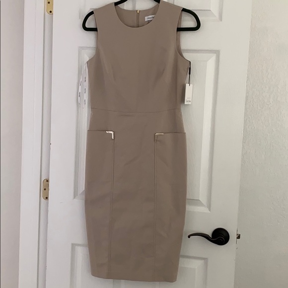 Calvin Klein Dresses & Skirts - New Calvin Klein stretch shift.